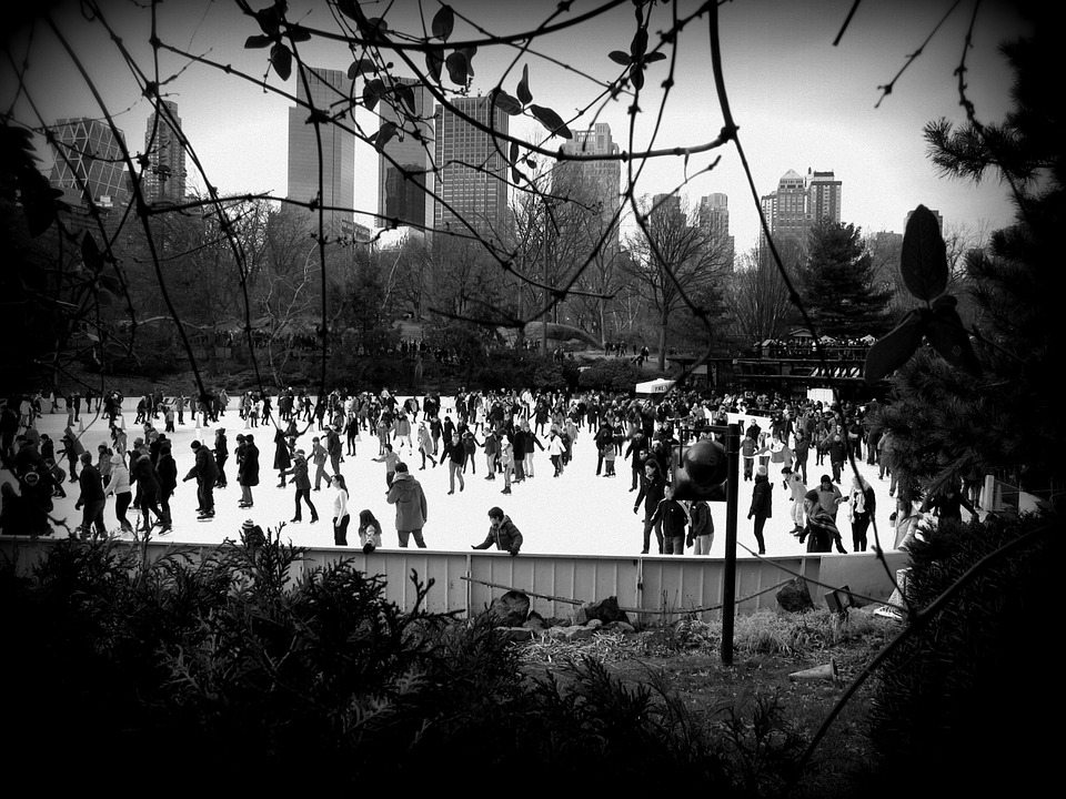 ice skating central park