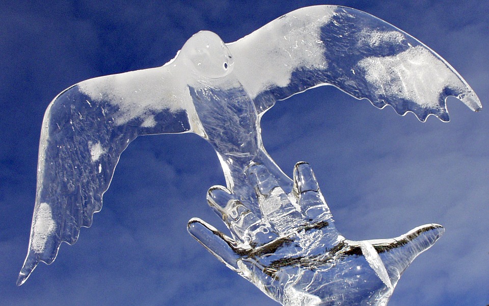 ice carving