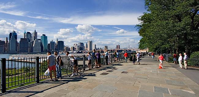 brooklyn heights promenade