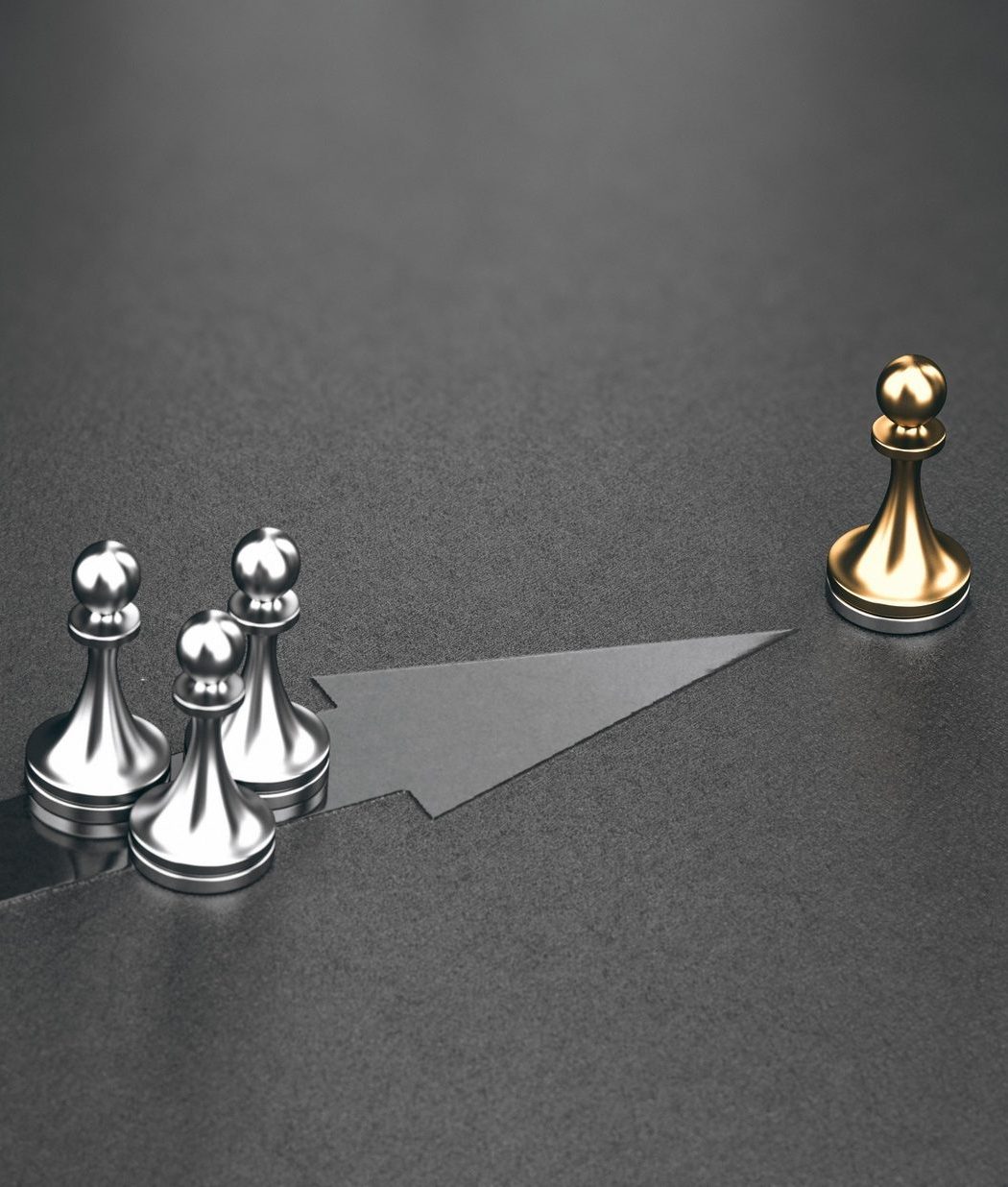 Personal leadership strategy. Competitive advantage.