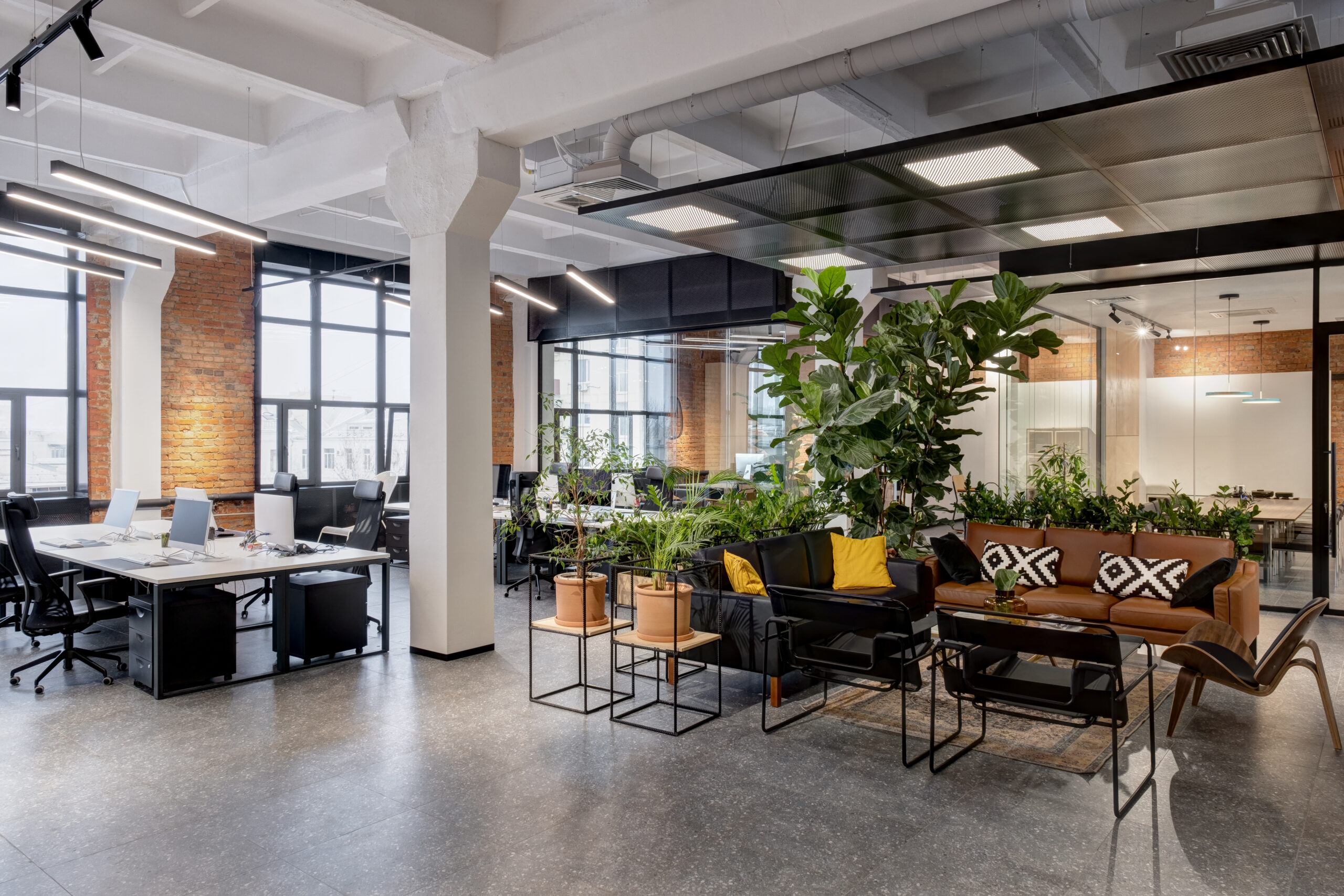 Types of Office Layouts 1 open office layout commercial moving nyc